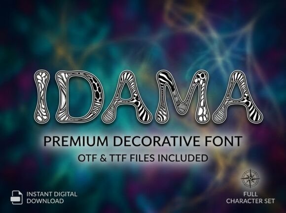 Idama Font - Featured Image