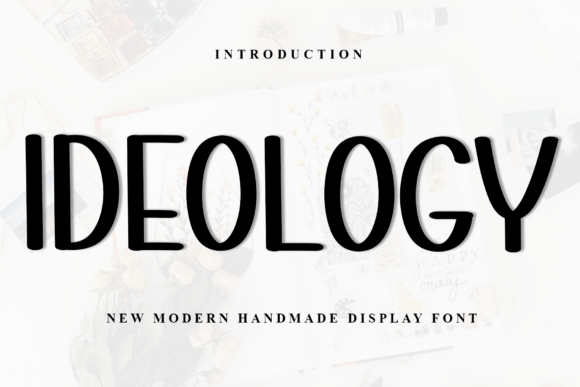 Ideology Font - Featured Image