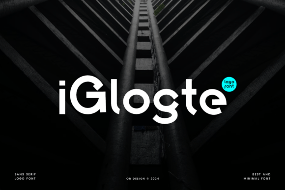 Iglogte Font - Featured Image