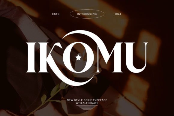 Ikomu Font - Featured Image