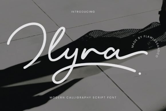 Ilyra Font - Featured Image