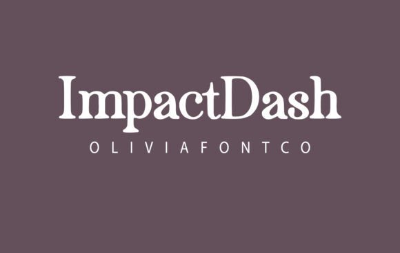 Impactdash Font - Featured Image