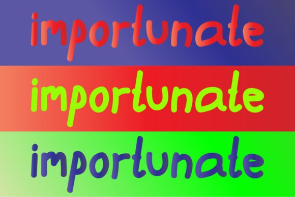 Importunate Font - Featured Image