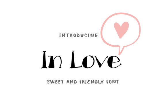 In Love Font - Featured Image