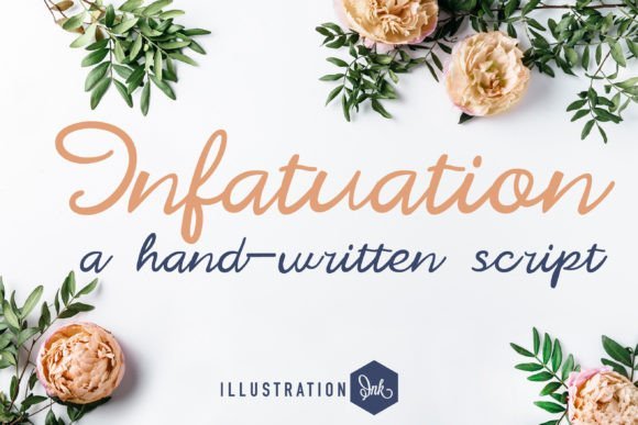 Infatuation Font - Featured Image