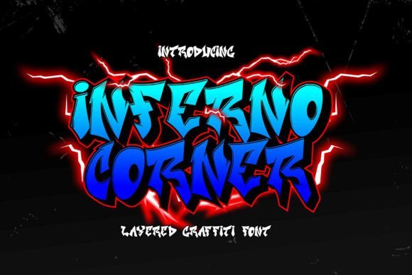 Inferno Corner Font - Featured Image
