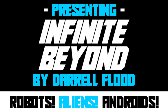 Infinite Beyond Font - Featured Image