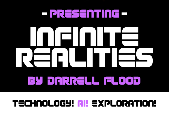 Infinite Realities Font - Featured Image
