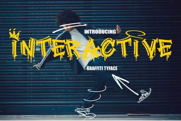 Interactive Font - Featured Image