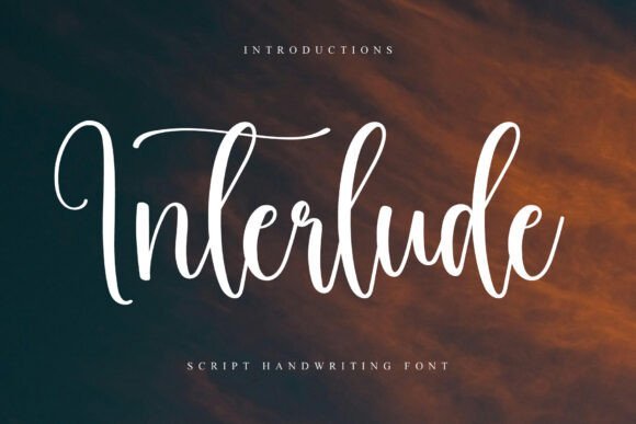 Interlude Font - Featured Image