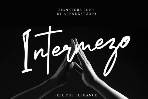 Intermezo Font - Featured Image