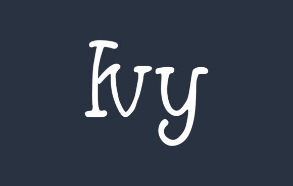 Ivy Font - Featured Image