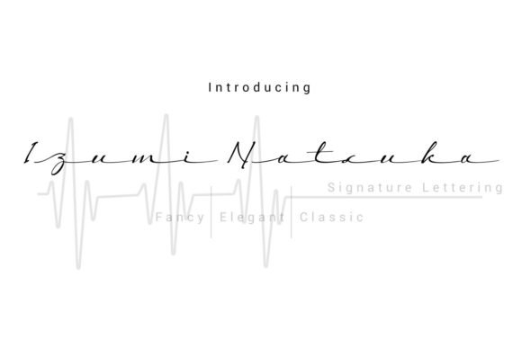 Izumi Natsuka Font - Featured Image