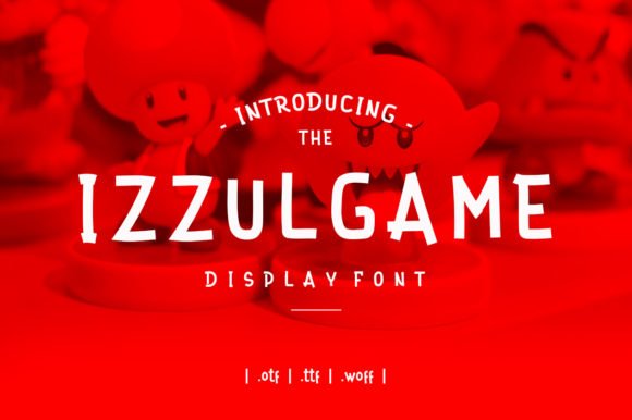 Izzul Game Font - Featured Image