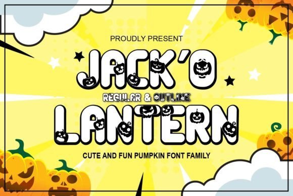 Jack O Latern Font - Featured Image