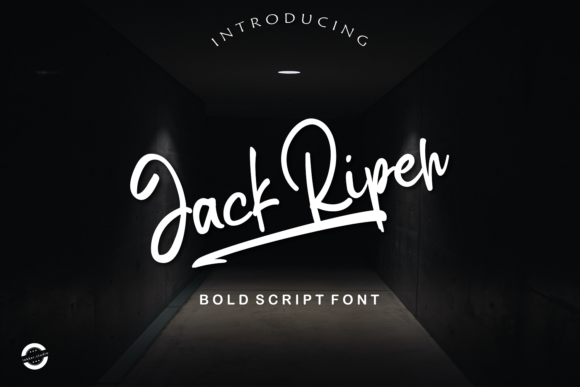 Jack Riper Font - Featured Image