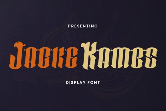 Jacke Kambs Font - Featured Image