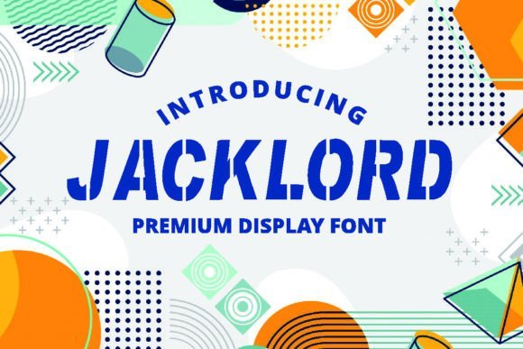 Jacklord Font - Featured Image