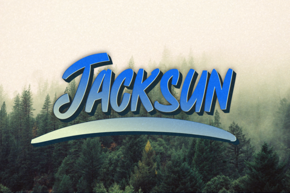 Jacksun Font - Featured Image