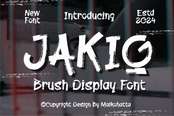 Jakio Font - Featured Image