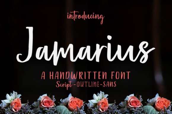 Jamarius Font - Featured Image