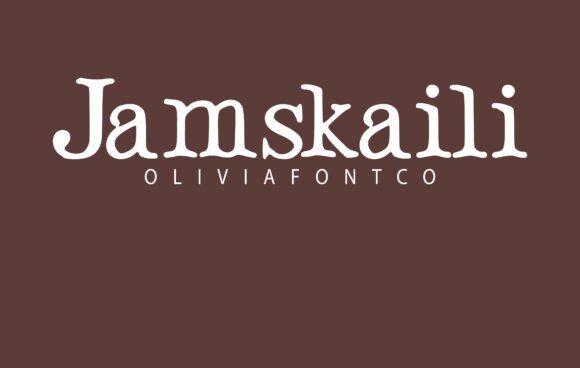 Jamskaili Font - Featured Image