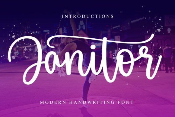 Janitor Font - Featured Image