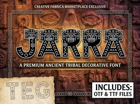 Jarra Font - Featured Image