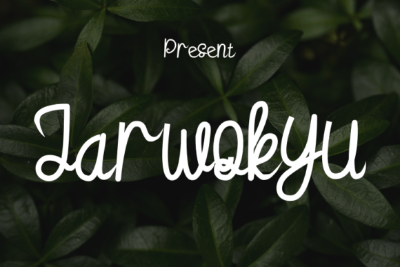 Jarwokyu Font - Featured Image