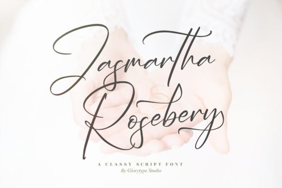 Jasmartha Rosebery Font - Featured Image