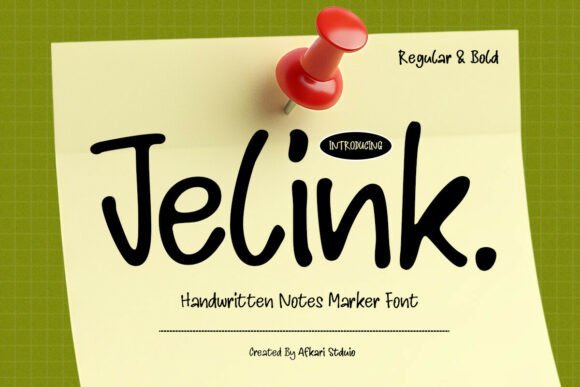 Jelink Font - Featured Image