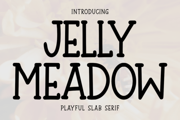 Jelly Meadow Font - Featured Image