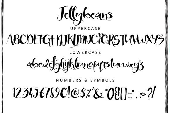 Jellybeans Font - Featured Image