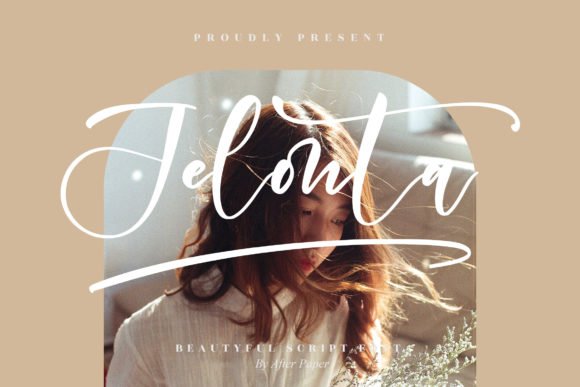 Jelonta Font - Featured Image