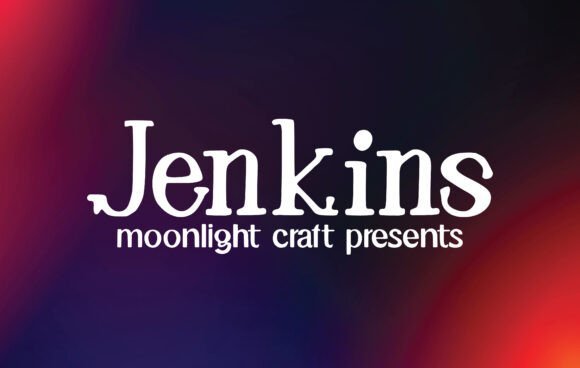 Jenkins Font - Featured Image