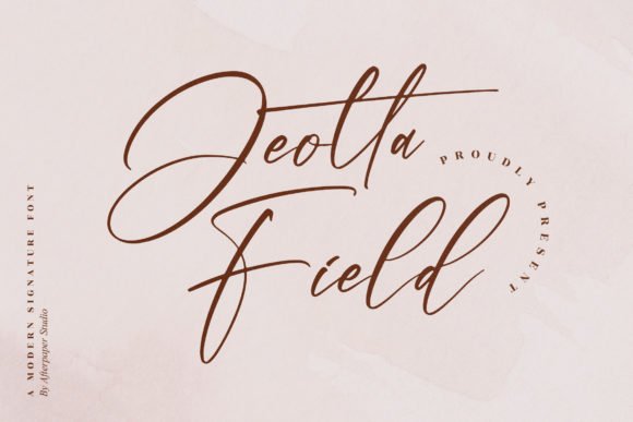 Jeotta Field Font - Featured Image