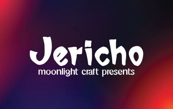 Jericho Font - Featured Image