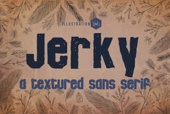 Jerky Font - Featured Image