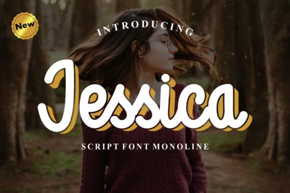 Jessica Script Font - Featured Image