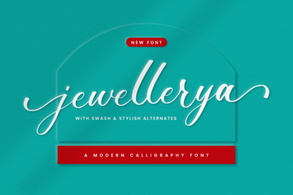 Jewellerya Font - Featured Image