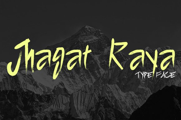 Jhagat Raya Font - Featured Image