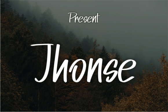 Jhonse Font - Featured Image