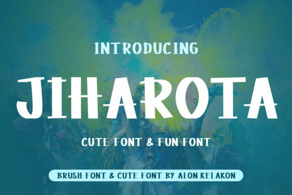Jiharota Font - Featured Image
