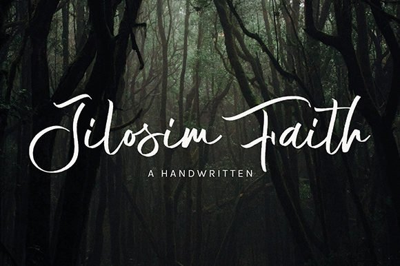 Jilosim Faith Font - Featured Image