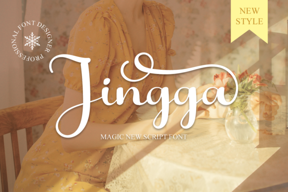 Jingga Font - Featured Image