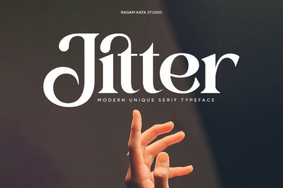 Jitter Font - Featured Image