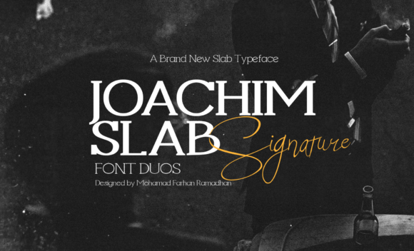 Joachim Slab Font - Featured Image