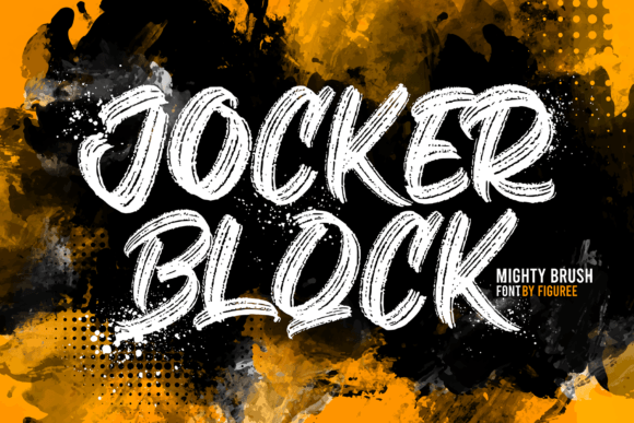 Jocker Block Font - Featured Image