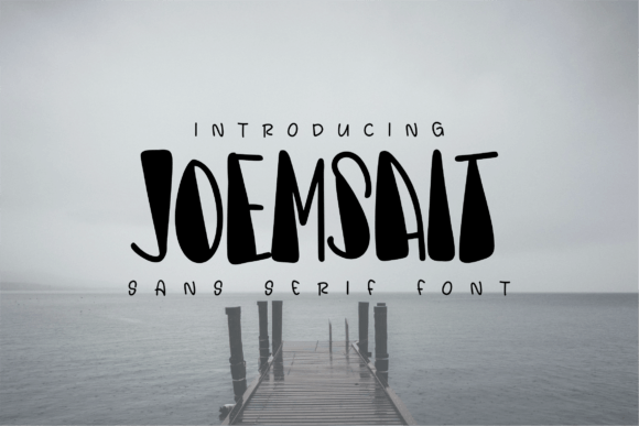 Joemsait Font - Featured Image
