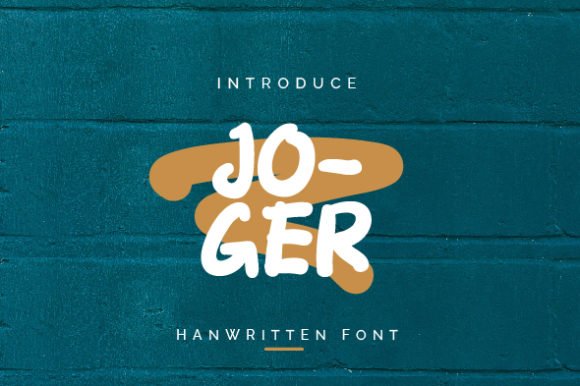 Joger Font - Featured Image